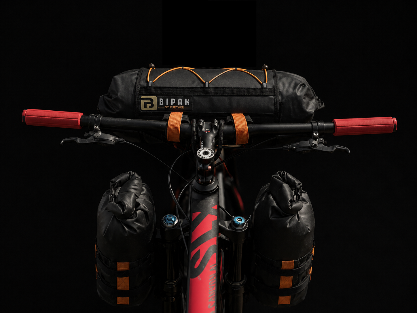 BIPAK gear — matériaux premium